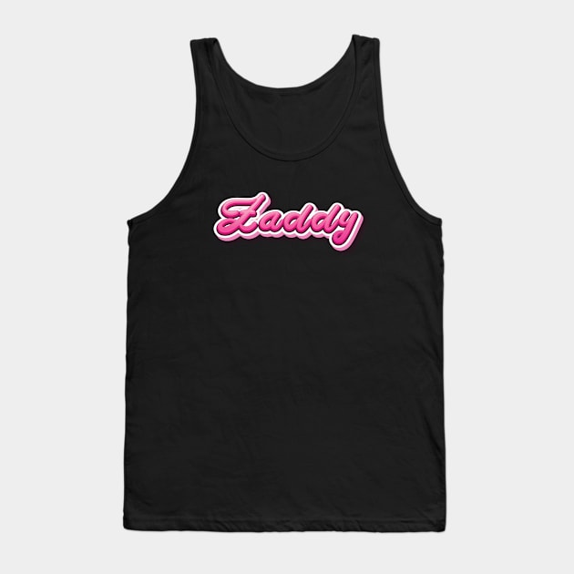 Zaddy Sex Appeal Experience Swag Tank Top by ProjectX23Red